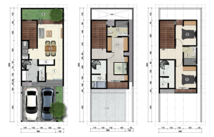 Layout LUCERNA